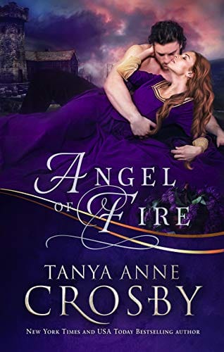 Angel of Fire: A Medieval Romance (Medieval Heroes Book 1)