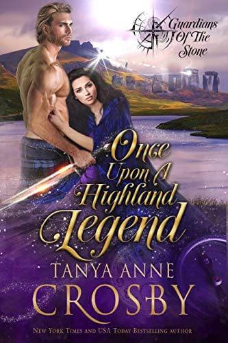 Once Upon a Highland Legend (Guardians of the Stone Book 0)